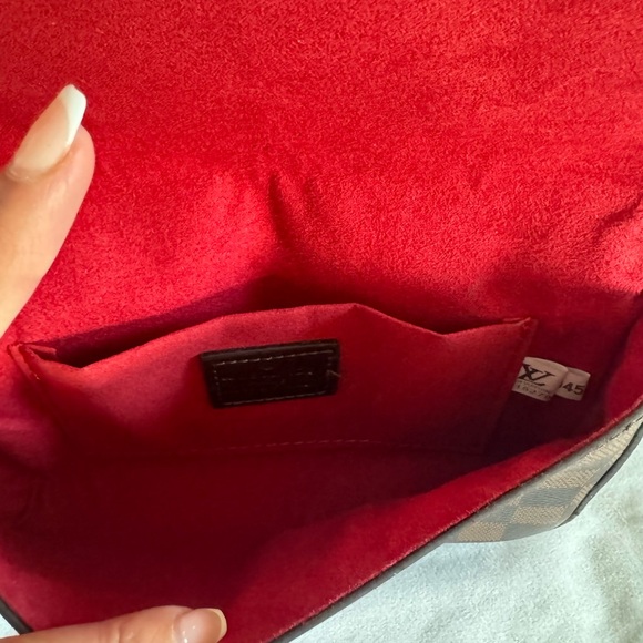 Louis Vuitton pochette Felicie fashion retro checkerboard - Picture 5 of 15